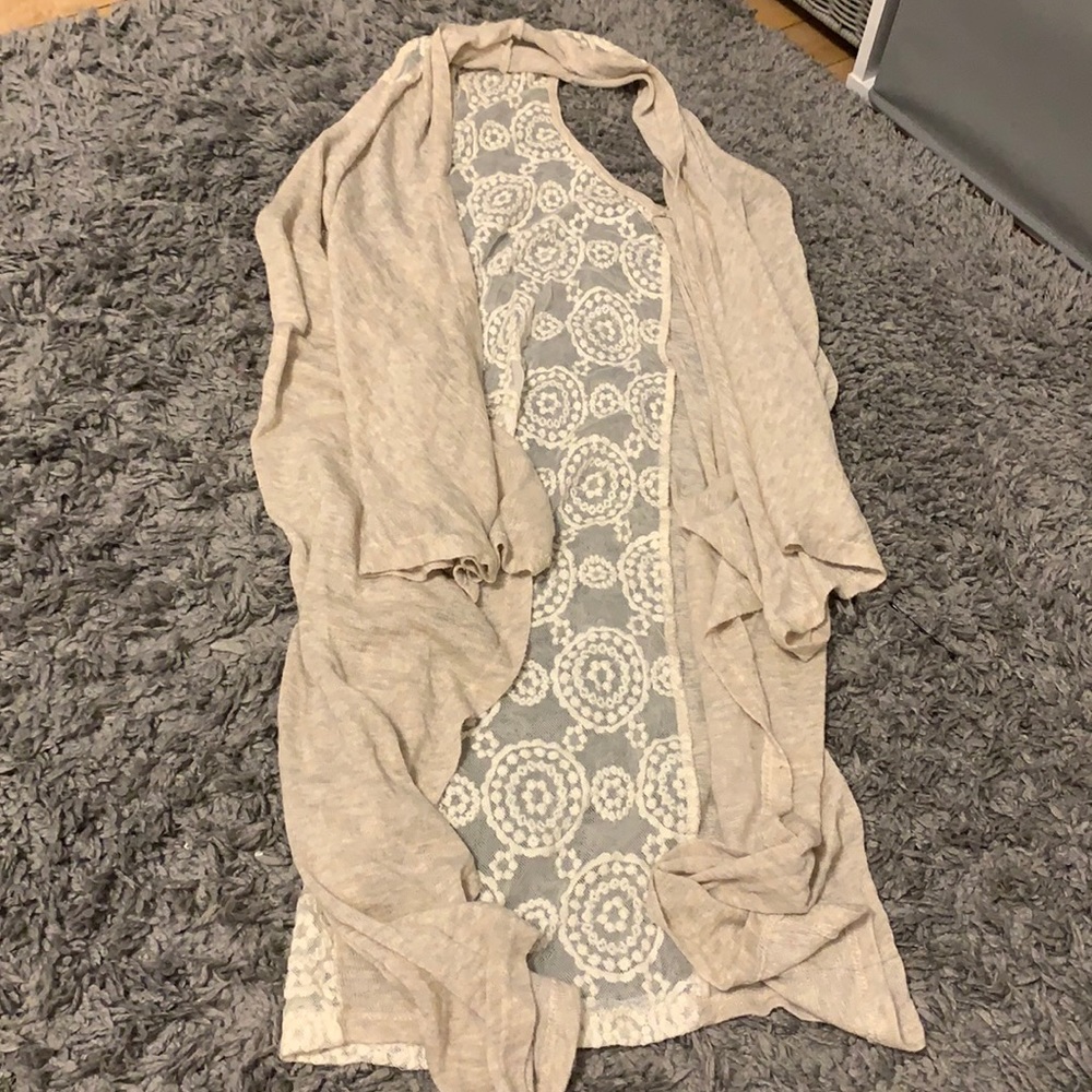 Cream Shawl